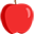 :تفاح احمر: